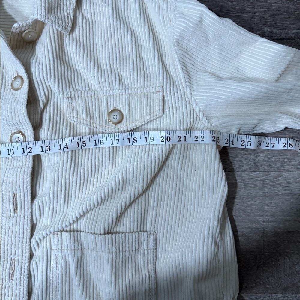 American Eagle Outfitters Cream Utility Jacket - Picture 9 of 9